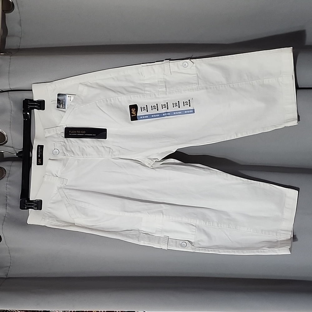 White Lee Flex to Go size 10